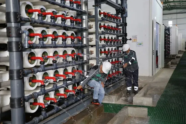 Stations monoblocs de dessalement d’eau de mer SAFI