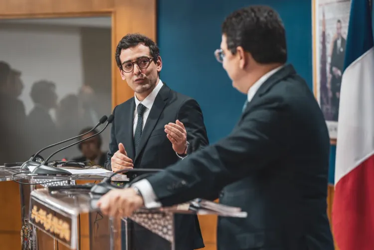 Stéphane Séjourné MAROC