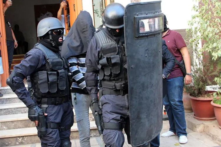 Stratégie antiterroriste du Maroc