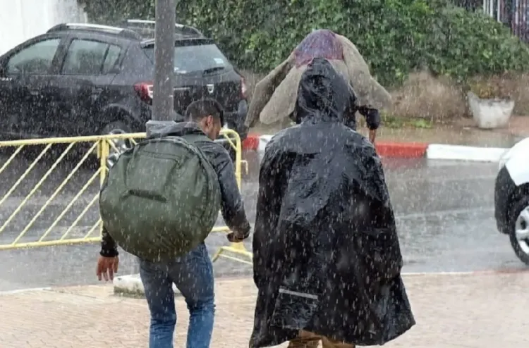 Perturbations météorologiques: Suspension des cours vendredi après-midi et samedi à Agadir Ida-Outanane