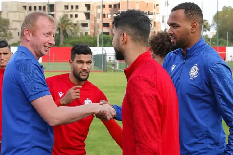 LDC de la CAF: la finale retour sera totalement différente de l'aller au Caire, prédit Sven Vandenbroeck