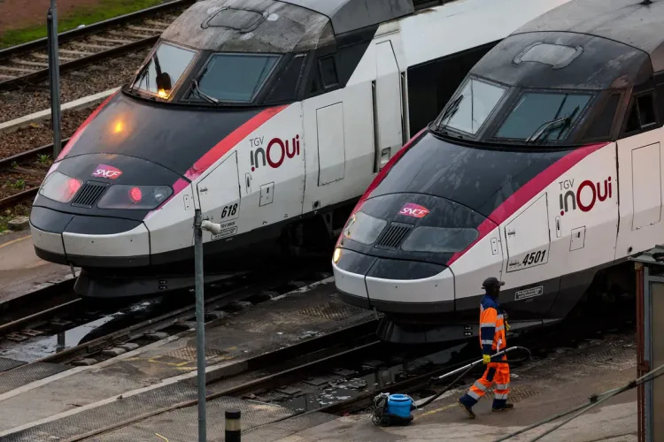 TGV FRANCE