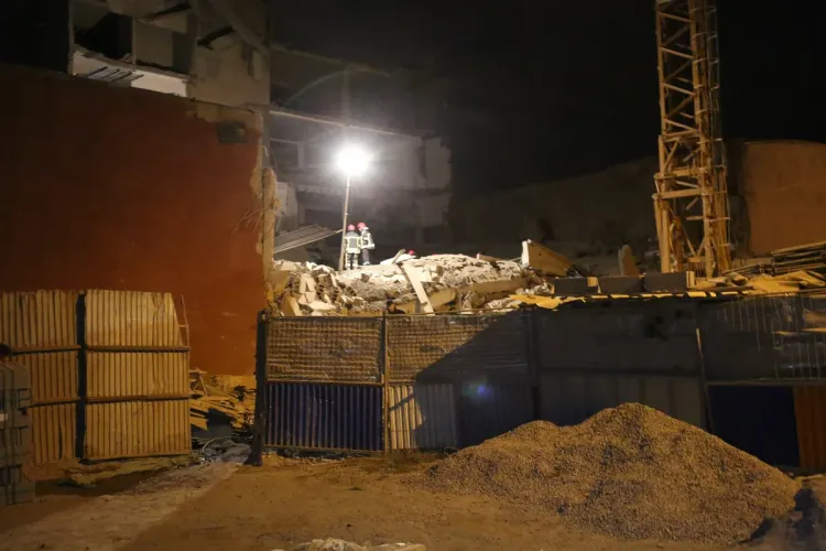 Province de Médiouna: 2 morts et 5 blessés dans l'effondrement partiel du bâtiment d'une société de textile