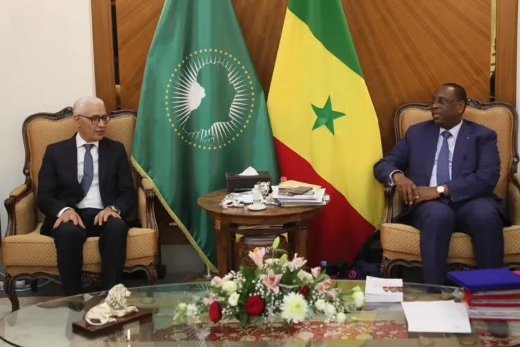 Talbi El Alami reçu par le président Macky Sall