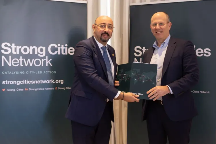 Tanger Strong Cities Network