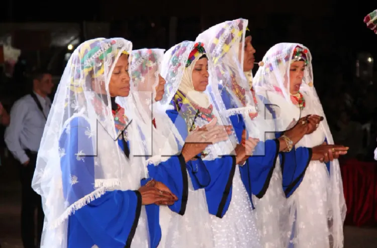 Taroudant_ Coup d'envoi du 7è festival Izourane des arts traditionnels