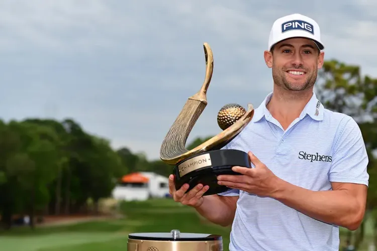 Golf: L'Américain Taylor Moore remporte le Valspar Championship