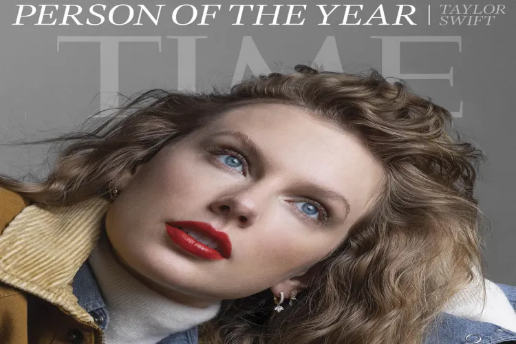 Taylor Swift sacrée personnalité de l'année 2023 par le magazine Time