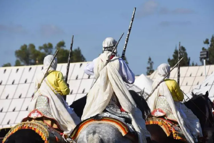 Tbourida de Sidi Rahal