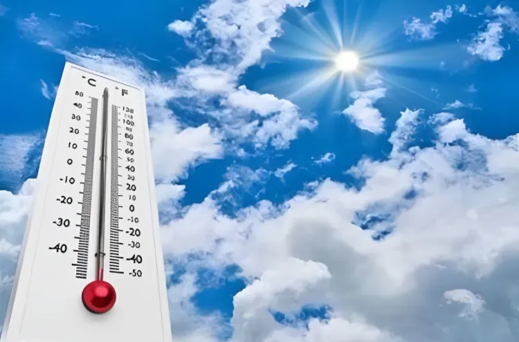 Températures prévues