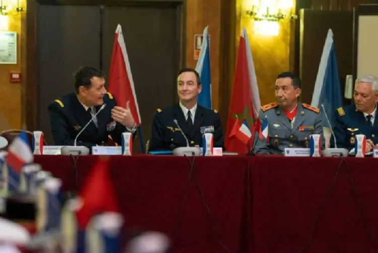 Tenue à Paris de la 23ème réunion de la Commission Militaire Mixte Maroco-Française