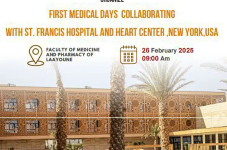 Tenue des premières journées médicales maroco-américaines