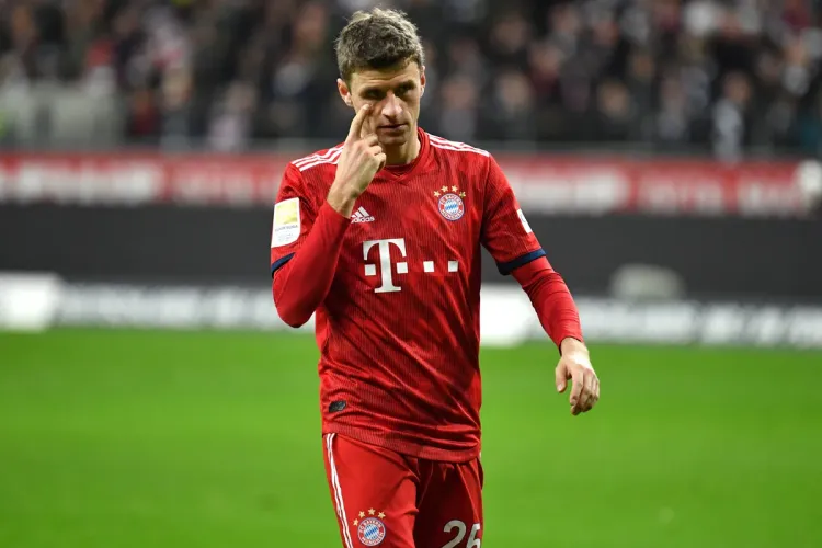 Thomas Müller Bayern Munich