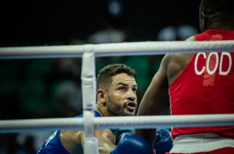 Tournoi de qualification olympique africain de boxe Dakar: Les Marocains Said Mortaji et Yasmine Mouttaki disputeront les demi-finales
