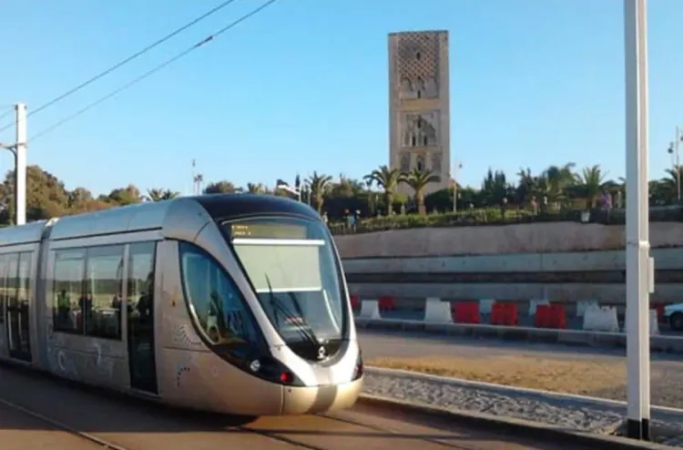 Tramway de Rabat-Salé
