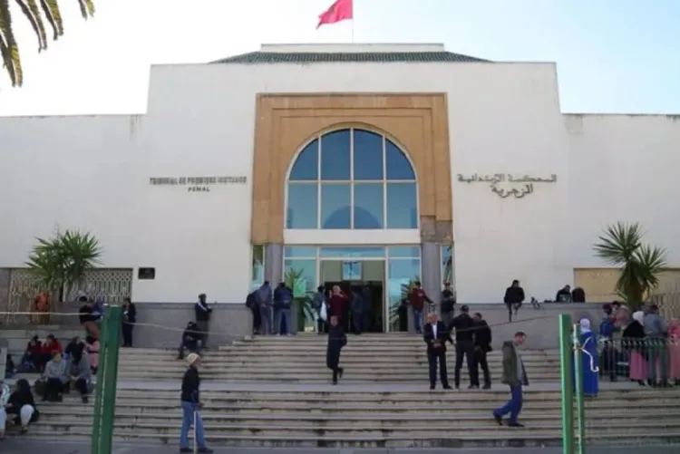 Tribunal correctionnel d'Aïn Sebaa à Casablanca