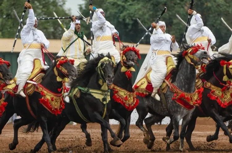 Trophée Hassan II des arts équestres traditionnels Tbourida : La Sorba du Moqaddem Harit El Yousfi remporte la 22è édition