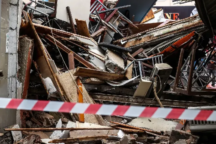 Turquie_ séisme de magnitude 6,1 dans l'ouest