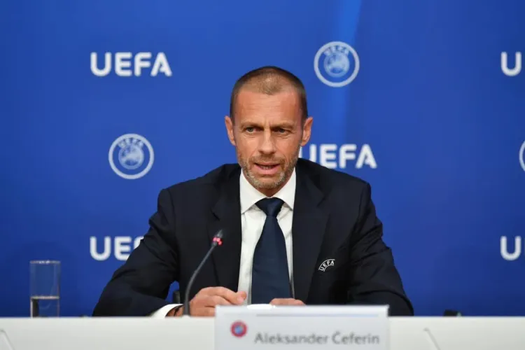 L'UEFA réaffirme son opposition à la Super Ligue malgré la décision de la CJUE
