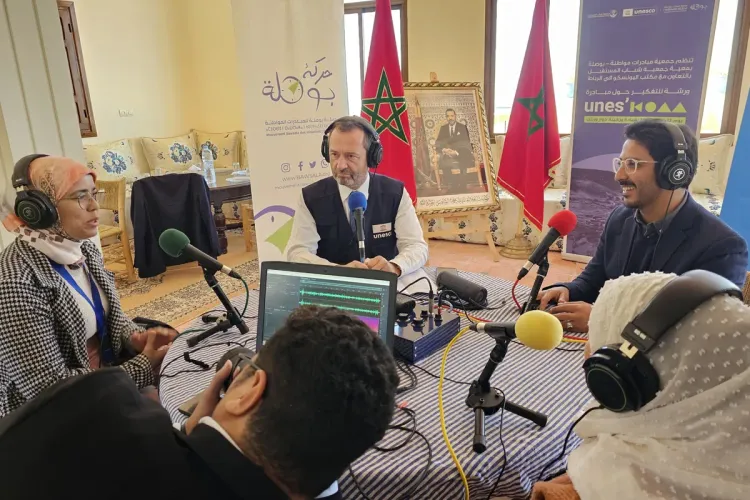 Al Haouz : Lancement de la radio associative UNES’Kom au profit des populations touchées par le séisme