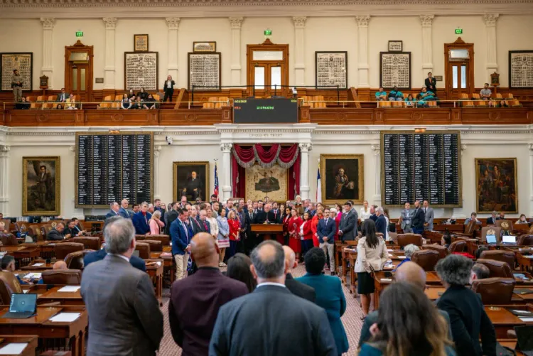 USA_ le Texas s’apprête à adopter une nouvelle carte électorale