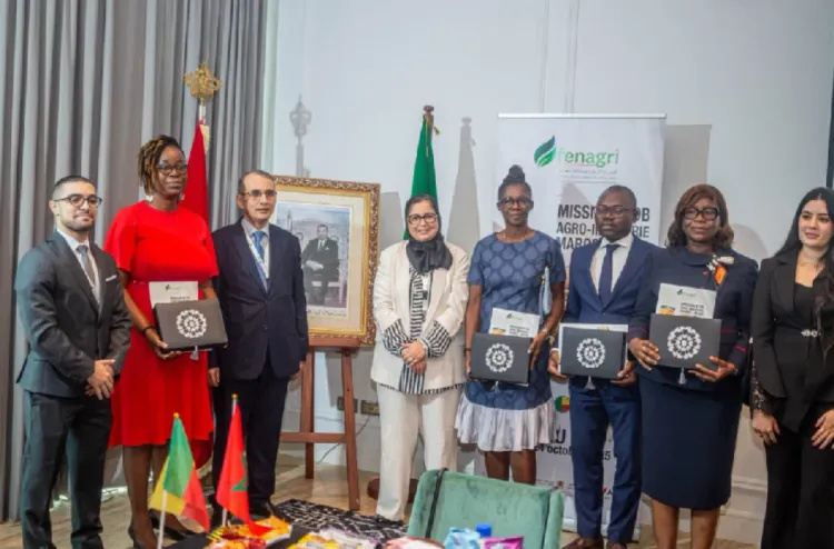 Agro-alimentaire : Une mission marocaine B2B prospecte les opportunités offertes par le marché béninois