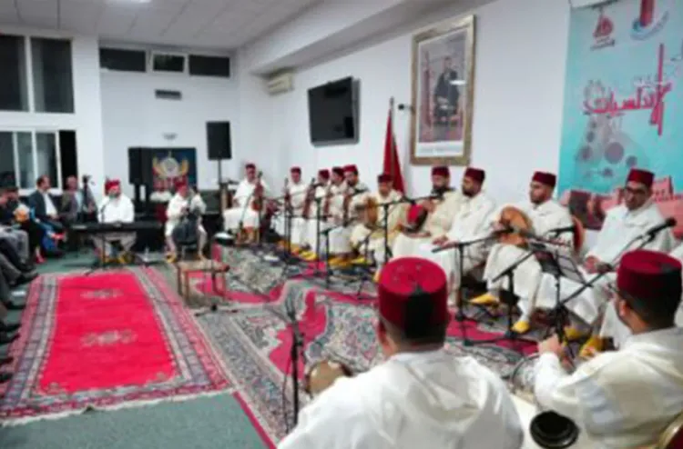 Une soirée musicale andalouse enchante le public rbati