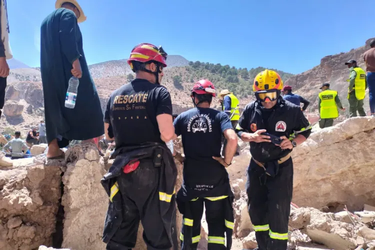 Séisme: La ministre de la Défense espagnole salue le soutien des FAR et des autorités aux secouristes espagnols