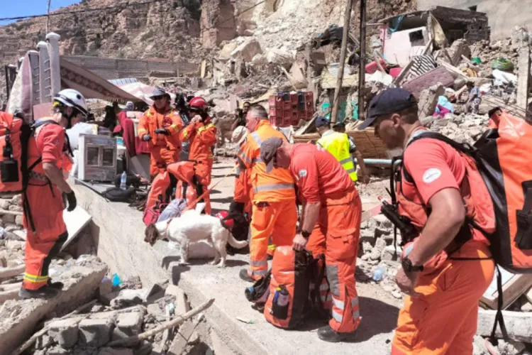 Séisme d’Al Haouz: les secouristes espagnols impressionnés par le professionnalisme des équipes marocaines