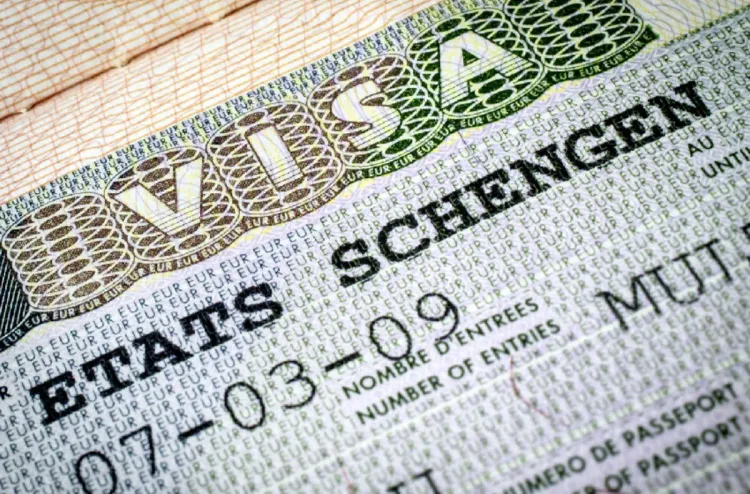 Visas Schengen