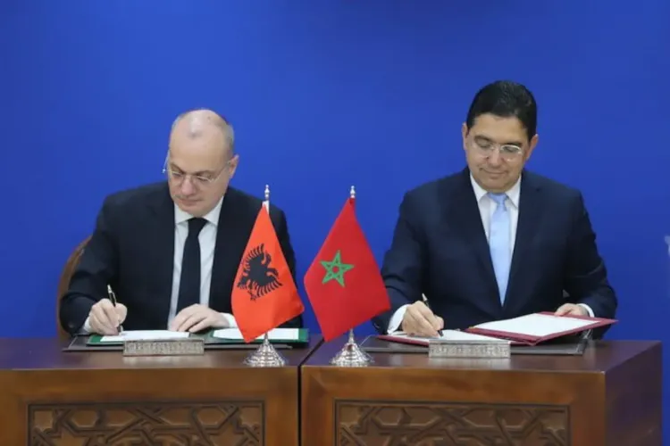 Le Maroc et l’Albanie