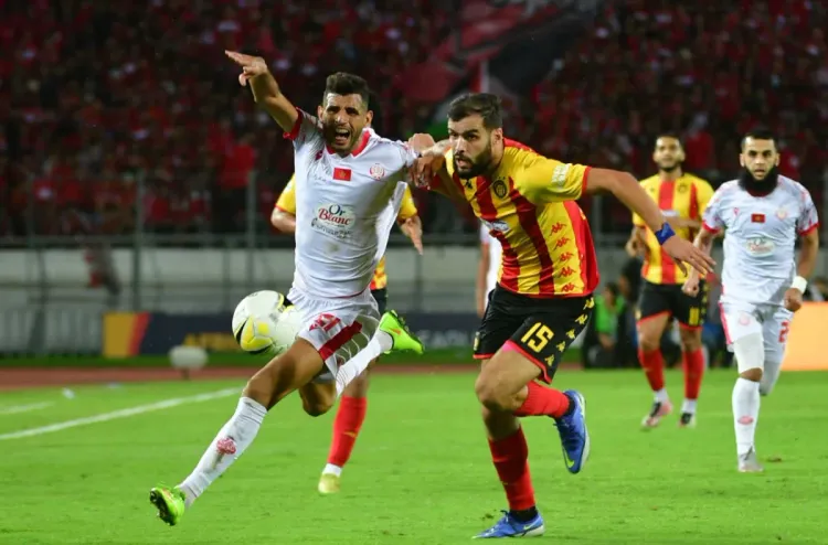African Football League: Le Wydad de Casablanca bat l'ES de Tunis au complexe sportif Mohammed V