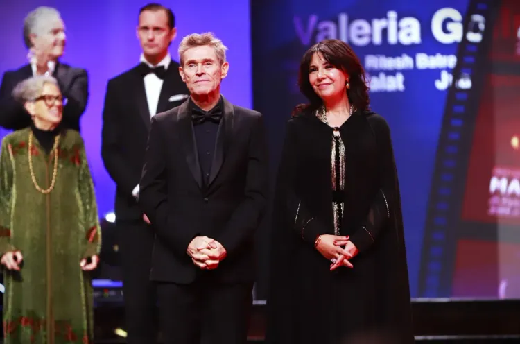 Willem Dafoe envoûte le public du FIFM avec sa rétrospective cinématographique