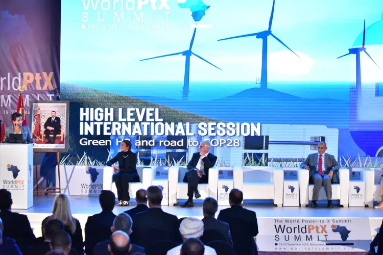 Ouverture à Marrakech de la 3è édition du World Power-to-X Summit sur l'hydrogène vert