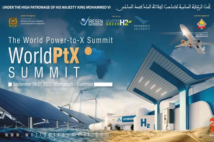 Le Maroc accueille le 3ème World Power-to-X Summit, l'évènement d'envergure de l'hydrogène vert en Afrique