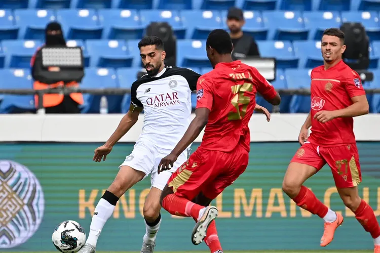 Coupe du Roi Salmane: match nul entre le Wydad de Casablanca et Al-Sadd Qatari