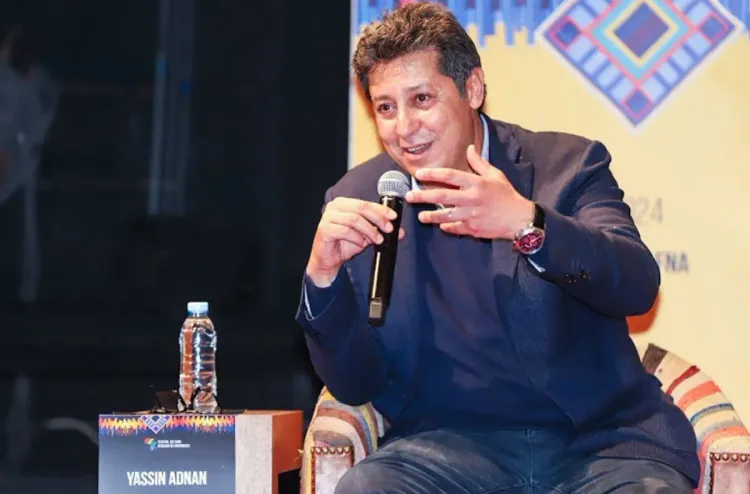 Trois questions à Yassine Adnan, président du Festival du livre anglais de Marrakech