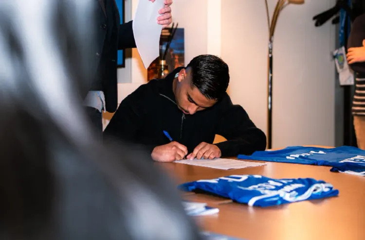 Ligue 1: L'international marocain Yassine Gessime signe à Strasbourg jusqu’en 2030