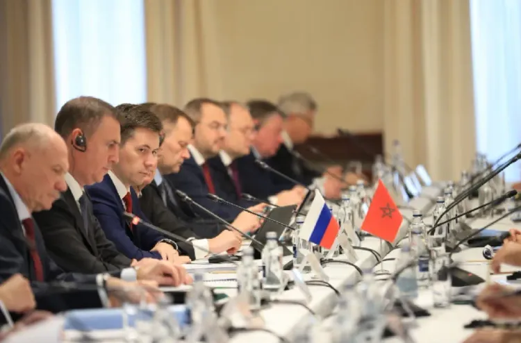 La 8e session de la Commission mixte intergouvernementale Maroc-Russie