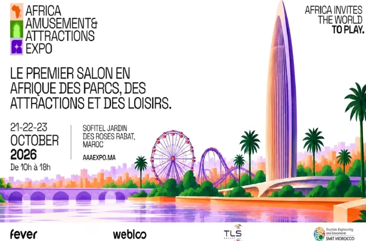 Rabat abrite AAAEXPO 2026, première plateforme panafricaine des industries de l'amusement, des attractions et du loisir