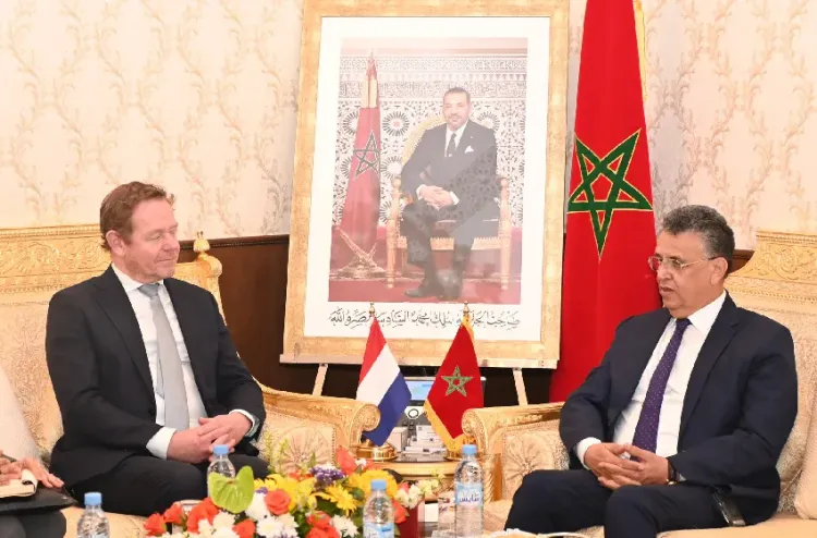 Le renforcement du partenariat stratégique dans le domaine de la justice au centre d'entretiens entre M. Ouahbi et son homologue des Pays-Bas