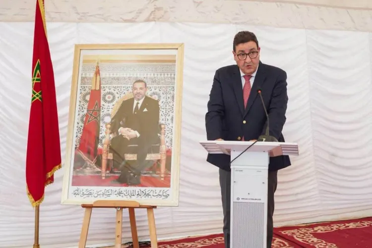 Fès : La future zone logistique s'inscrit dans la Vision Royale de développement territorial et de compétitivité économique (M. Kayouh)