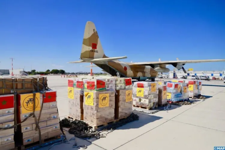 acheminement-aide-humanitaire-Gaza-5-1024x683