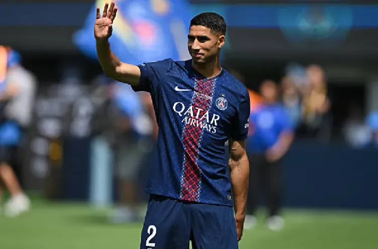 Ligue des champions/8es aller: Le PSG étrille Chelsea 5-2, Hakimi étincelant