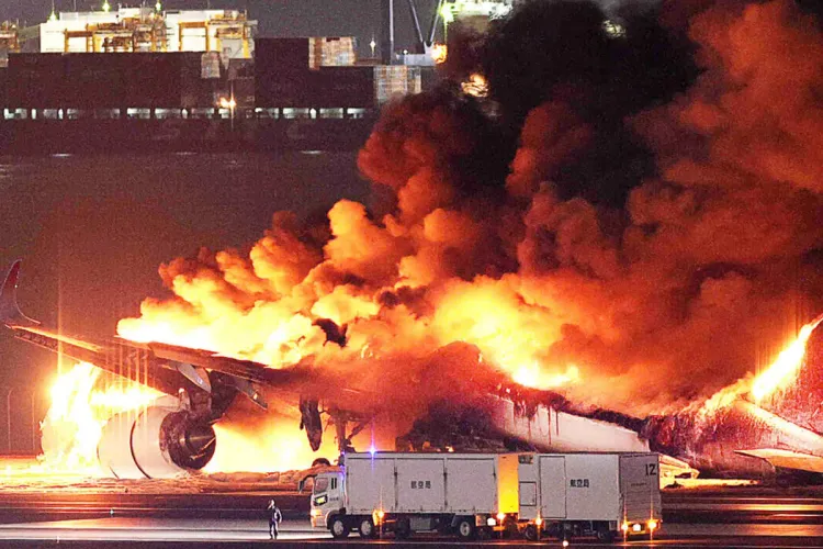 aéroport Haneda de Toky