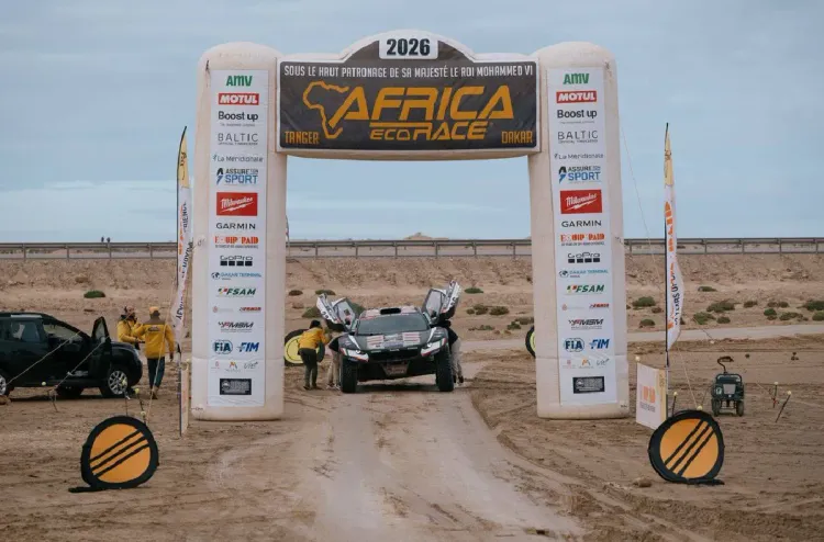 Rallye "Africa Eco Race 2027" : le parcours Tanger-El Guergarat au cœur de la 18e édition