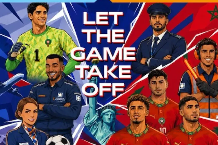 Coupe du Monde 2026 : Airports of Morocco lance une nouvelle campagne nationale "Let The Game Take Off"