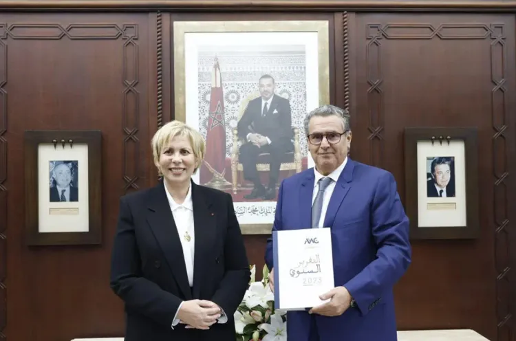 présidente de l’Autorité marocaine du marché des capitaux (AMMC),