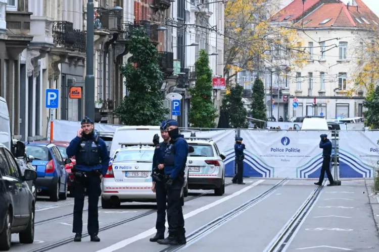 alerte à la bombe en Belgique