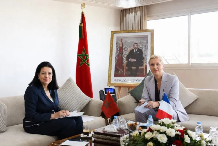 15ᵉ RHN Maroc-France: Mme El Fallah Seghrouchni s'entretient avec son homologue française